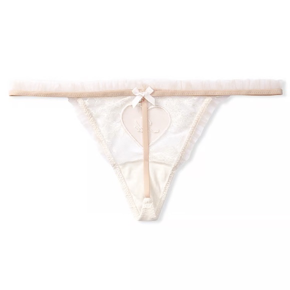 Victoria's Secret “I Do” Ruffle V-String - Picture 2 of 3